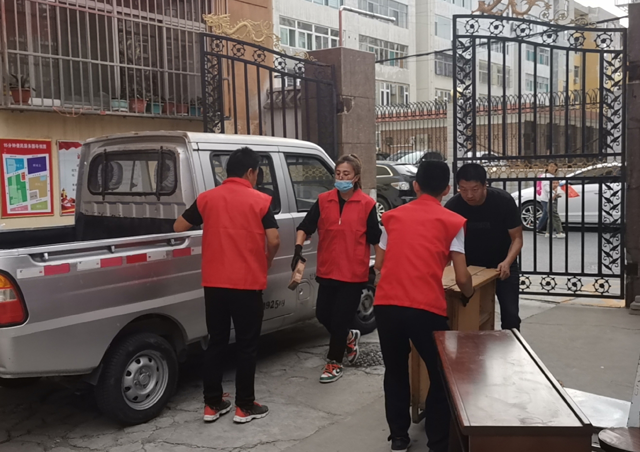 創(chuàng)建全國(guó)文明城市，忻州水務(wù)志愿者在行動(dòng)