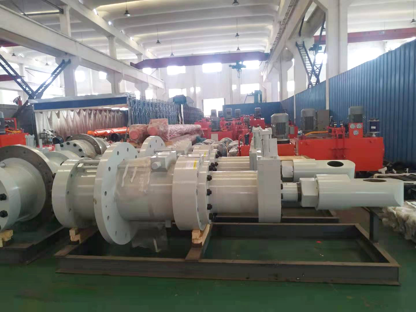 水輪機導(dǎo)葉接力器